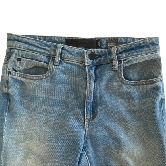 Alexander Wang Womens Skinny Jeans Mid Rise Denim Size 26 - Picture 2 of 12